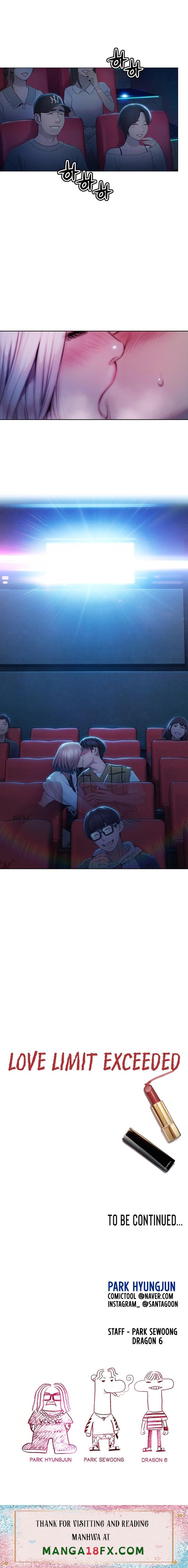 Love Limit Exceeded Chapter 20 image 33