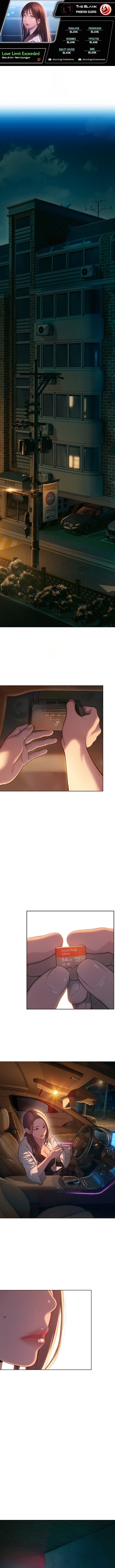 Love Limit Exceeded Chapter 31 image 0