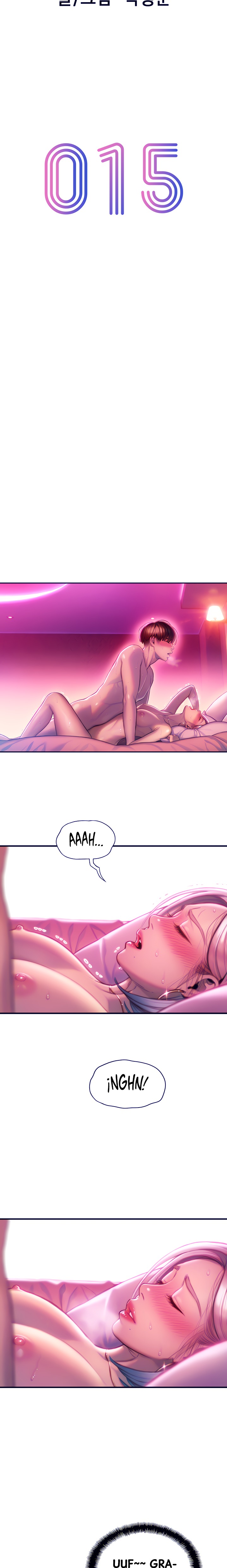 Love Limit Exceeded Raw Chapter 15 image 4