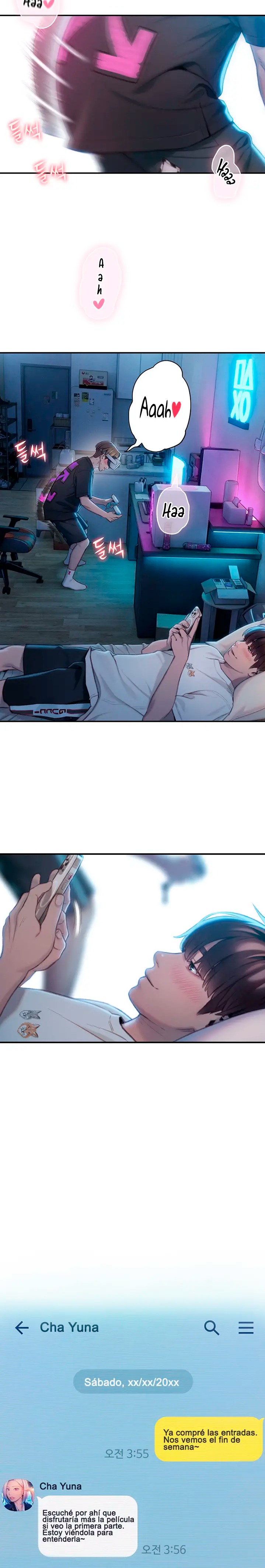 Love Limit Exceeded Raw Chapter 20 image 5