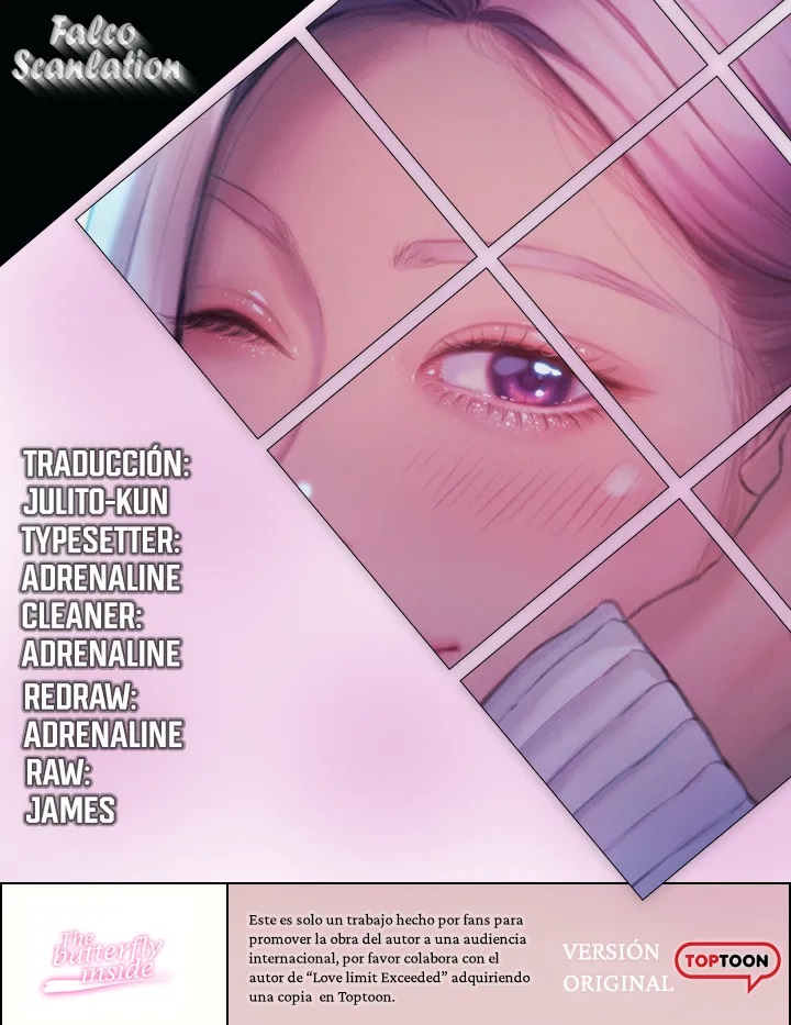 Love Limit Exceeded Raw Chapter 21 image 0