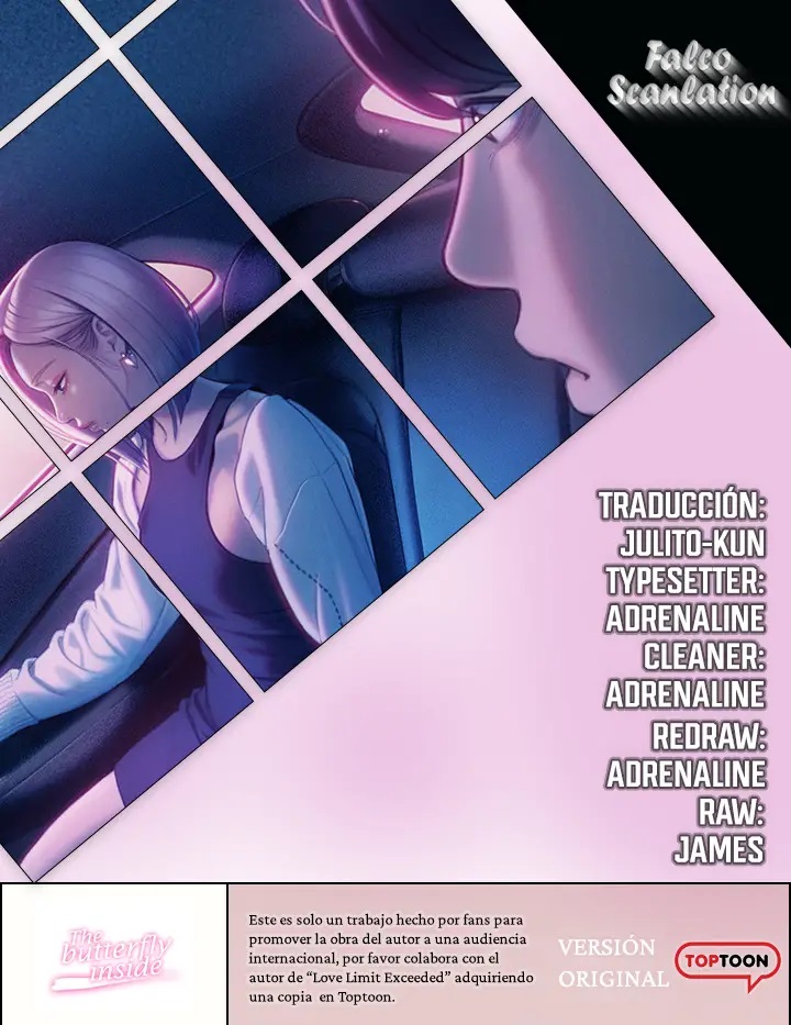 Love Limit Exceeded Raw Chapter 23 image 0