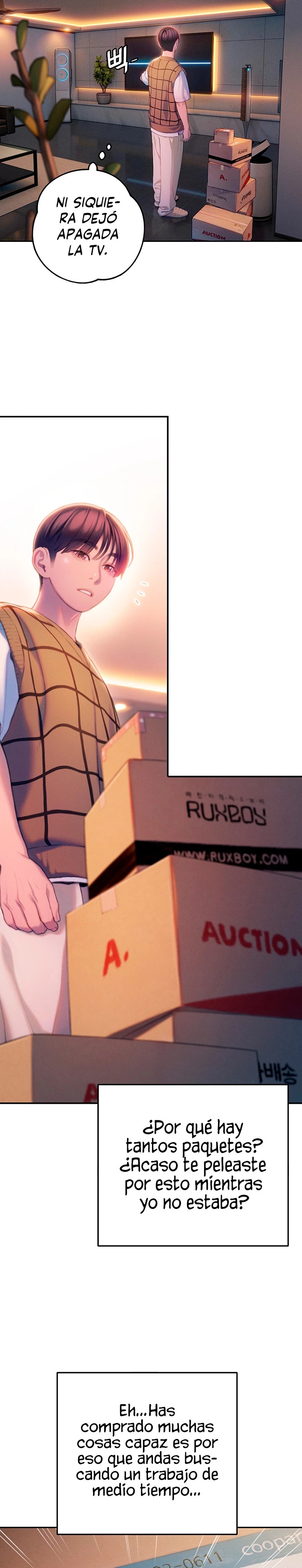 Love Limit Exceeded Raw Chapter 25 image 17