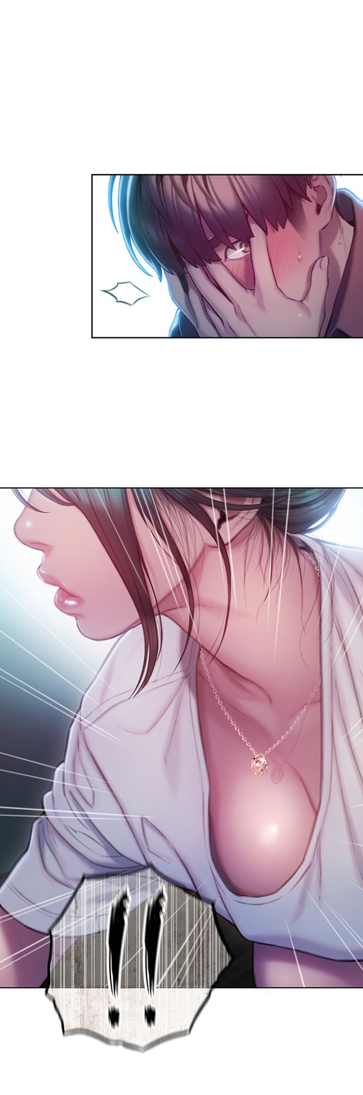 Love Limit Exceeded Raw Chapter 8 image 46