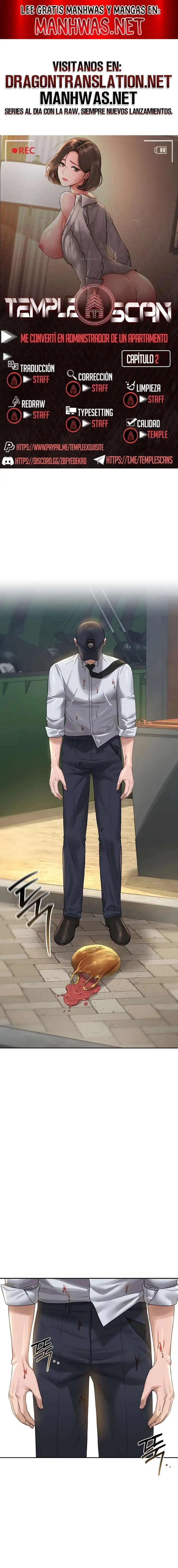 I Became an Apartment Security Manager Raw Chapter 2 image 0