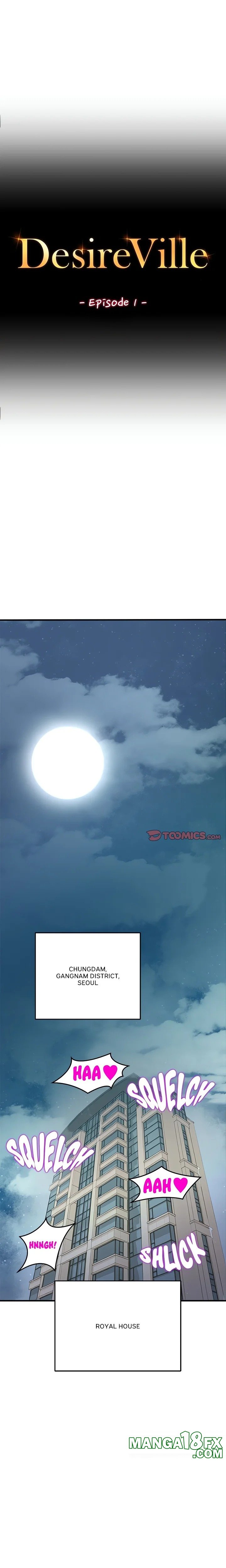 Desire Village Chapter 1 image 0