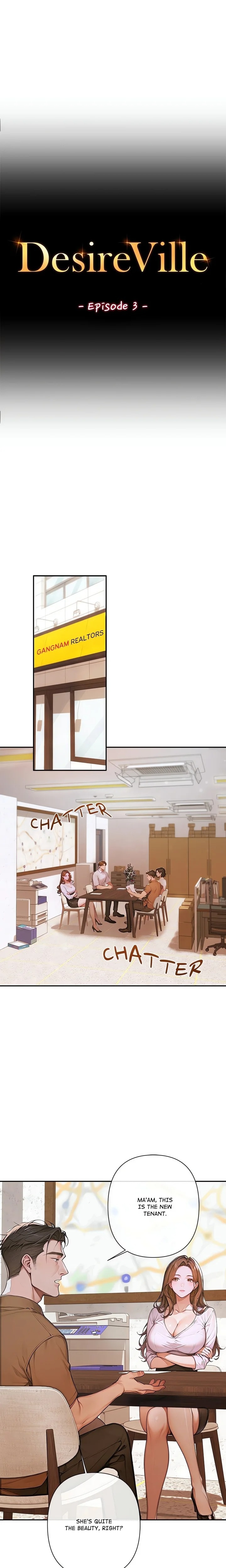 Desire Village Chapter 3 image 0