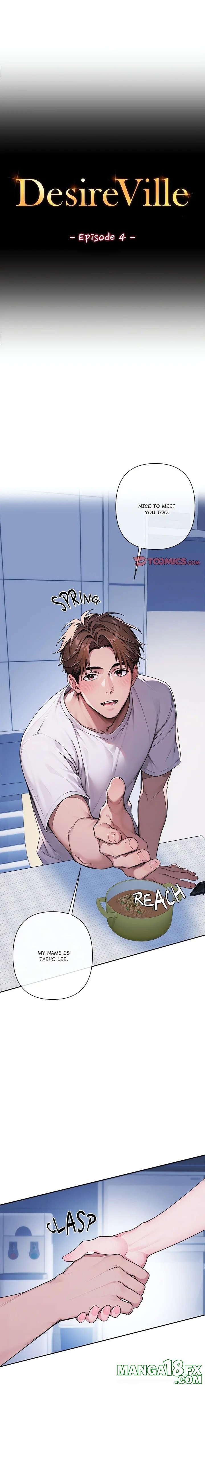 Desire Village Chapter 4 image 0