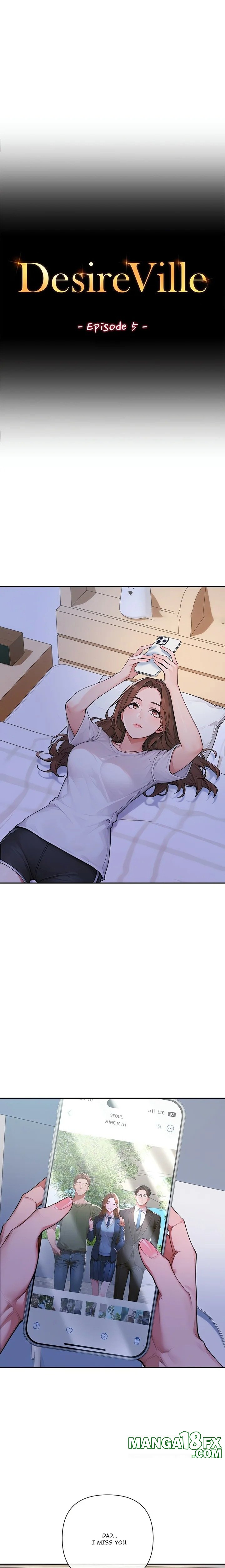 Desire Village Chapter 5 image 0
