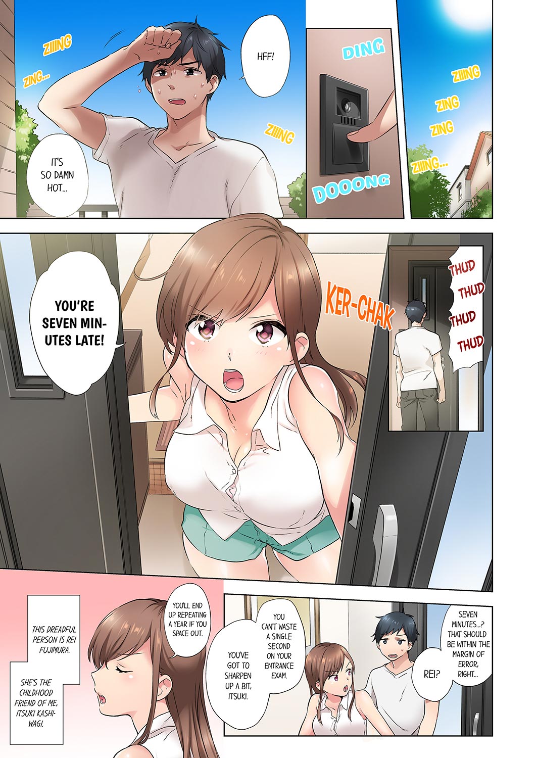 A Scorching Hot Day with A Broken Air Conditioner Chapter 1 image 0