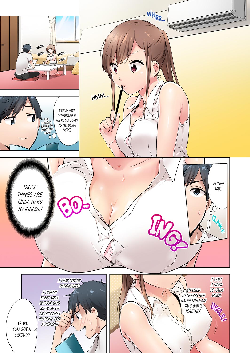A Scorching Hot Day with A Broken Air Conditioner Chapter 1 image 2