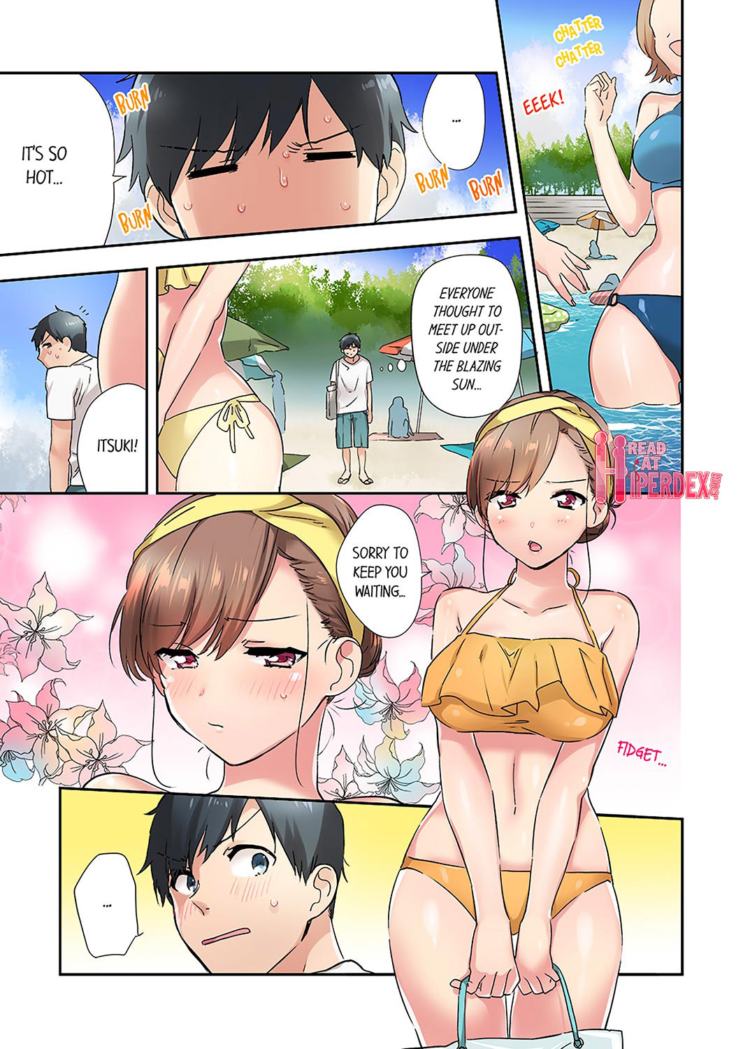 A Scorching Hot Day with A Broken Air Conditioner Chapter 10 image 0