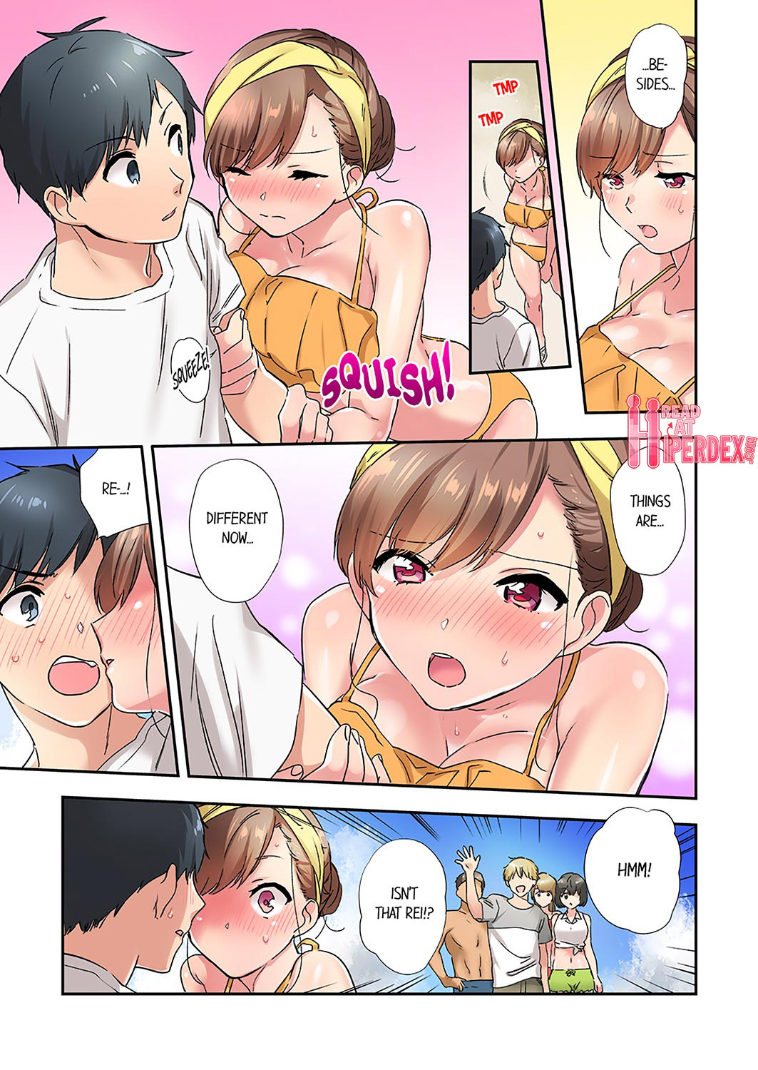 A Scorching Hot Day with A Broken Air Conditioner Chapter 10 image 2