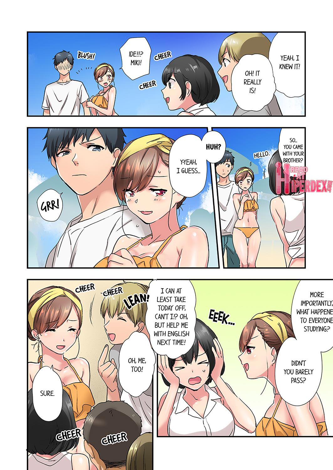 A Scorching Hot Day with A Broken Air Conditioner Chapter 10 image 3