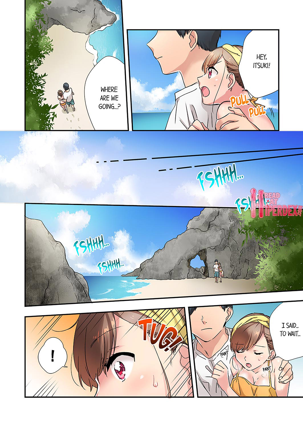 A Scorching Hot Day with A Broken Air Conditioner Chapter 10 image 5
