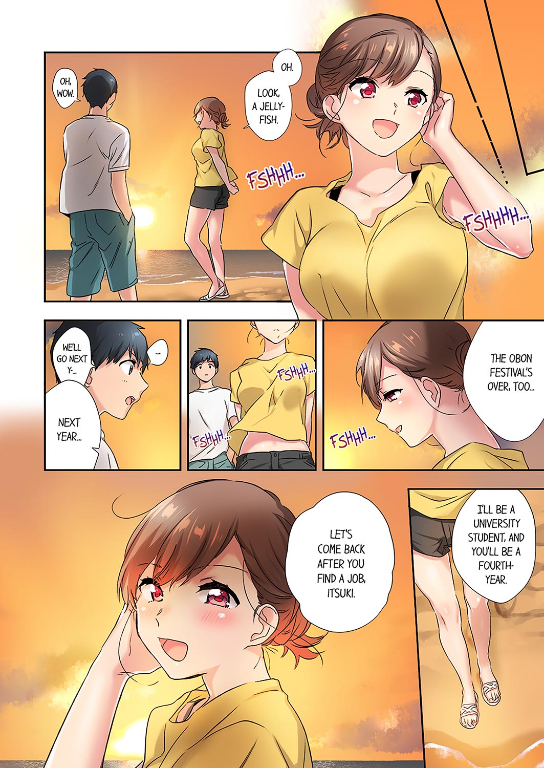 A Scorching Hot Day with A Broken Air Conditioner Chapter 12 image 5