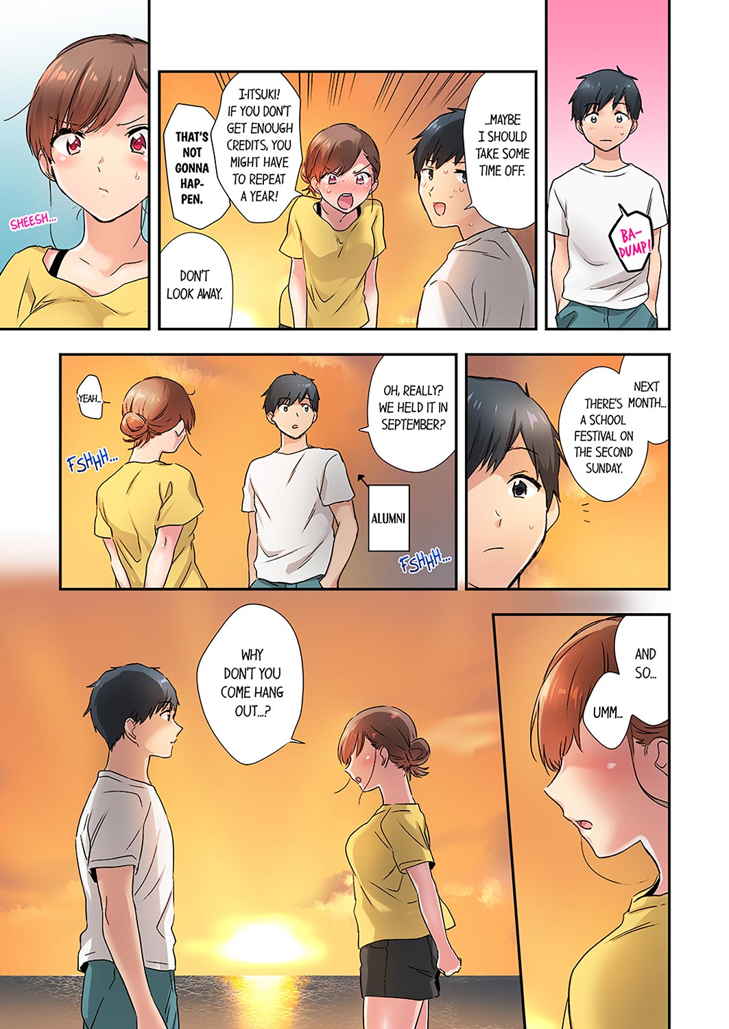 A Scorching Hot Day with A Broken Air Conditioner Chapter 12 image 6