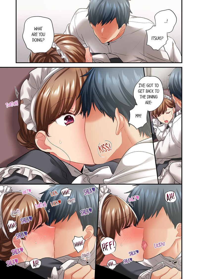 A Scorching Hot Day with A Broken Air Conditioner Chapter 128 image 0