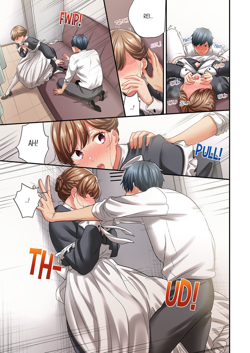 A Scorching Hot Day with A Broken Air Conditioner Chapter 128 image 6