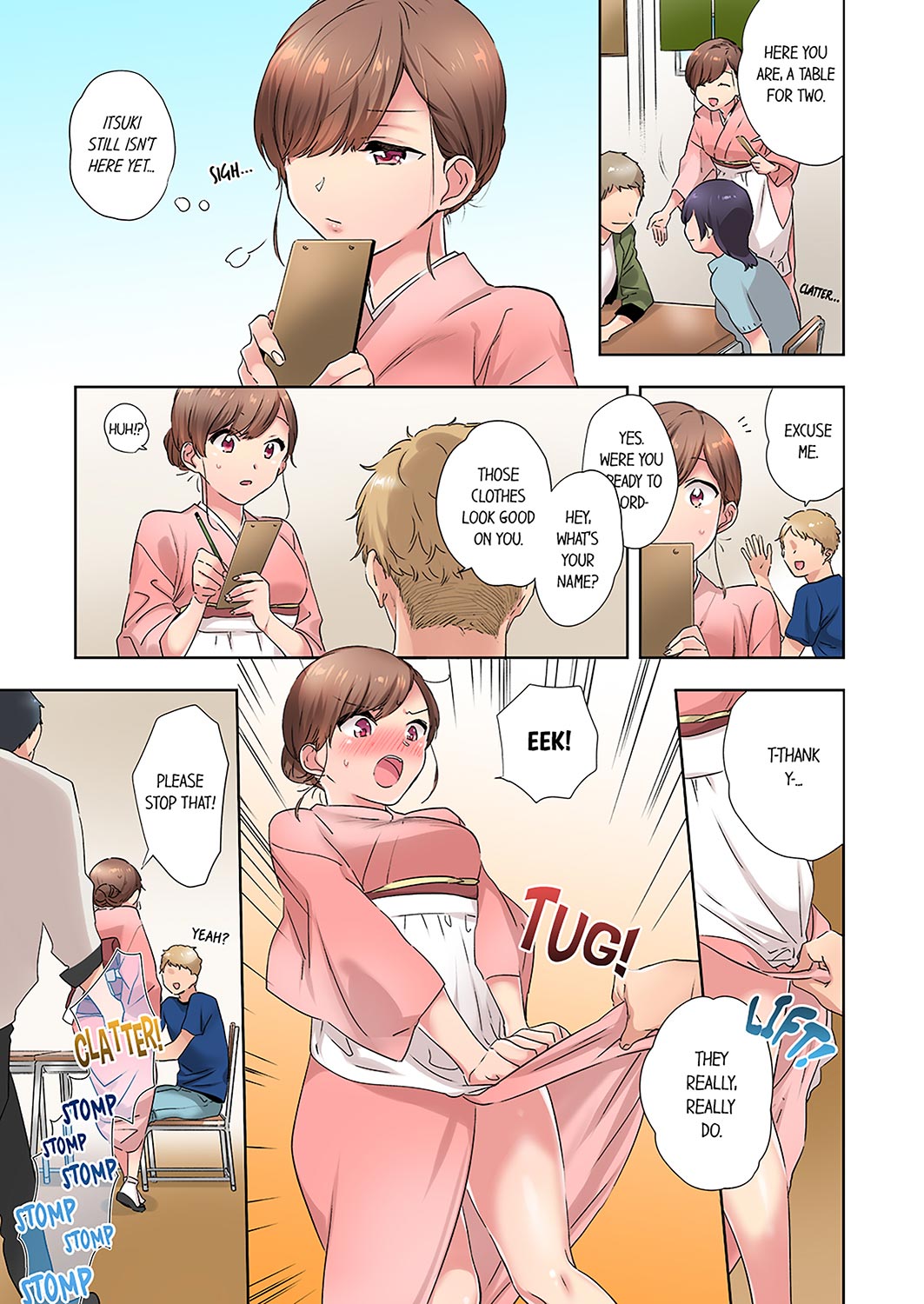 A Scorching Hot Day with A Broken Air Conditioner Chapter 13 image 2