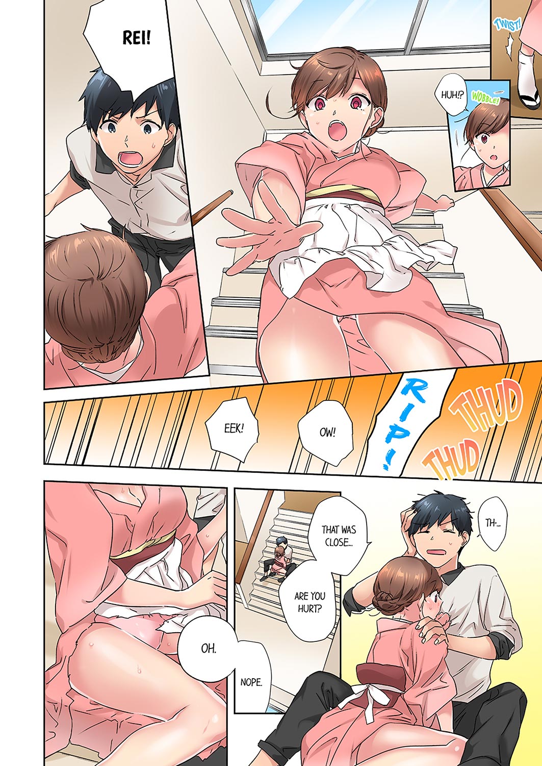 A Scorching Hot Day with A Broken Air Conditioner Chapter 13 image 5