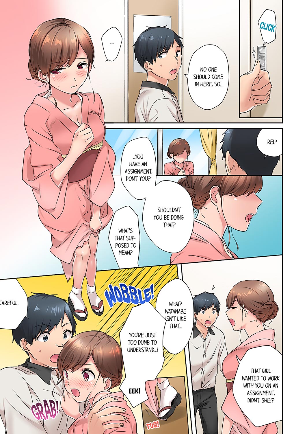 A Scorching Hot Day with A Broken Air Conditioner Chapter 13 image 6