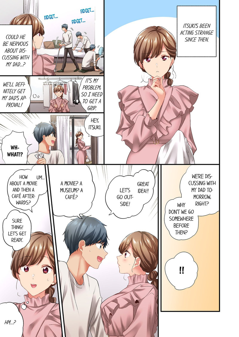 A Scorching Hot Day with A Broken Air Conditioner Chapter 133 image 0
