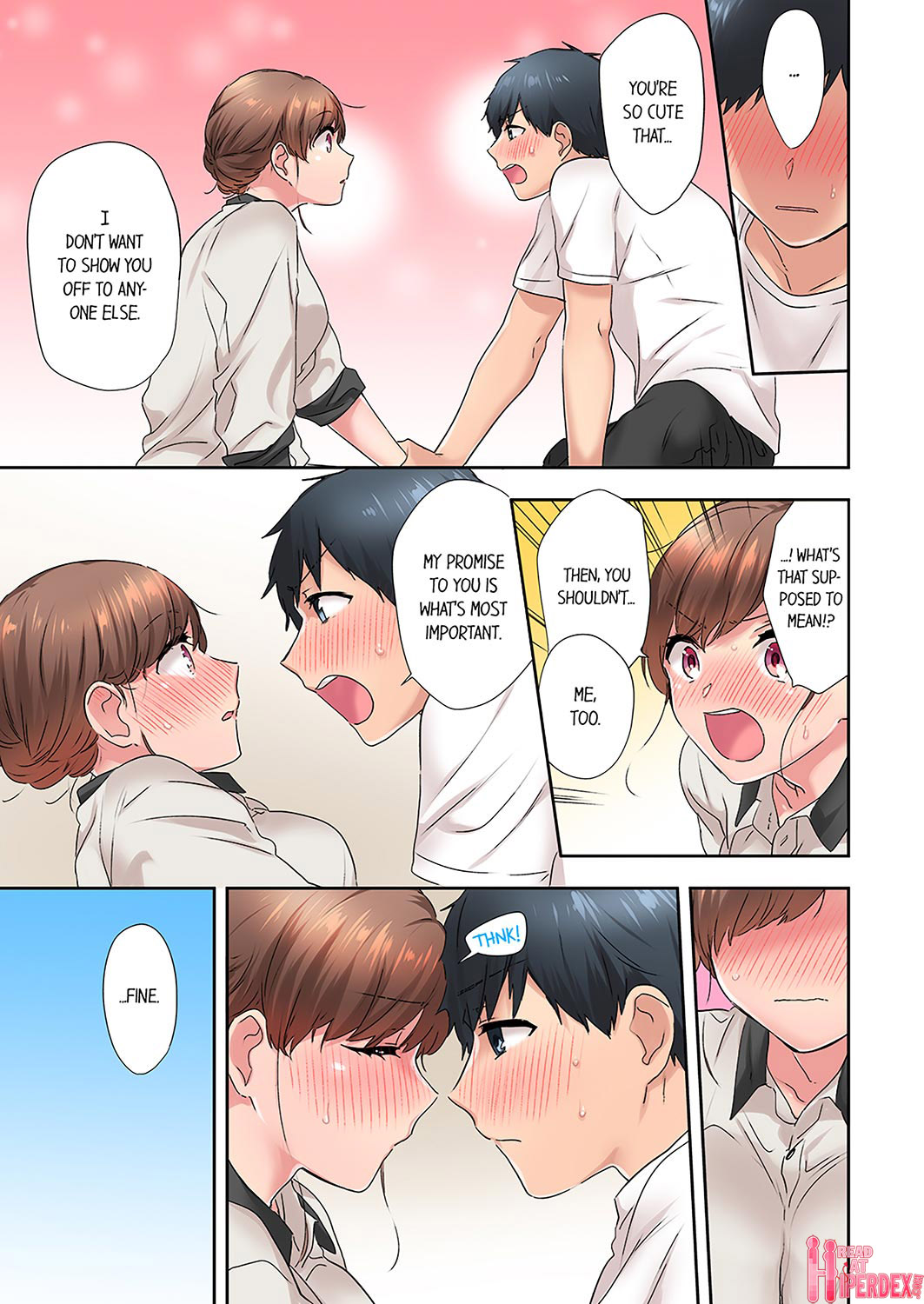 A Scorching Hot Day with A Broken Air Conditioner Chapter 15 image 6
