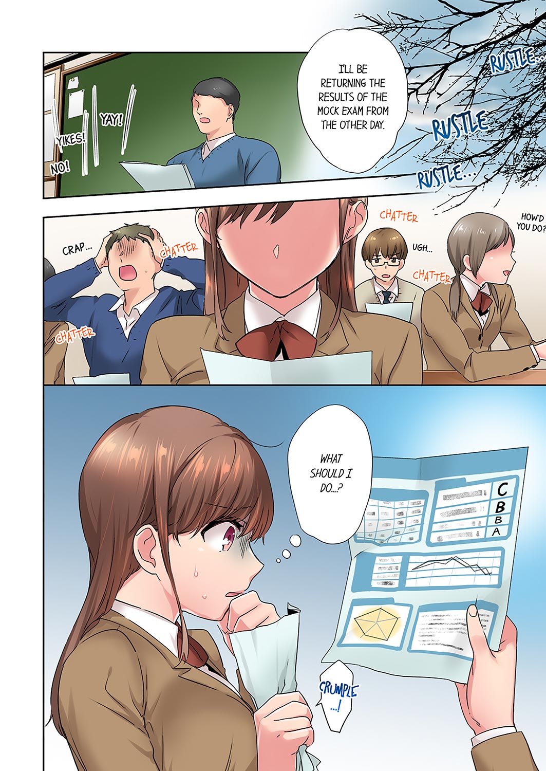 A Scorching Hot Day with A Broken Air Conditioner Chapter 15 image 7