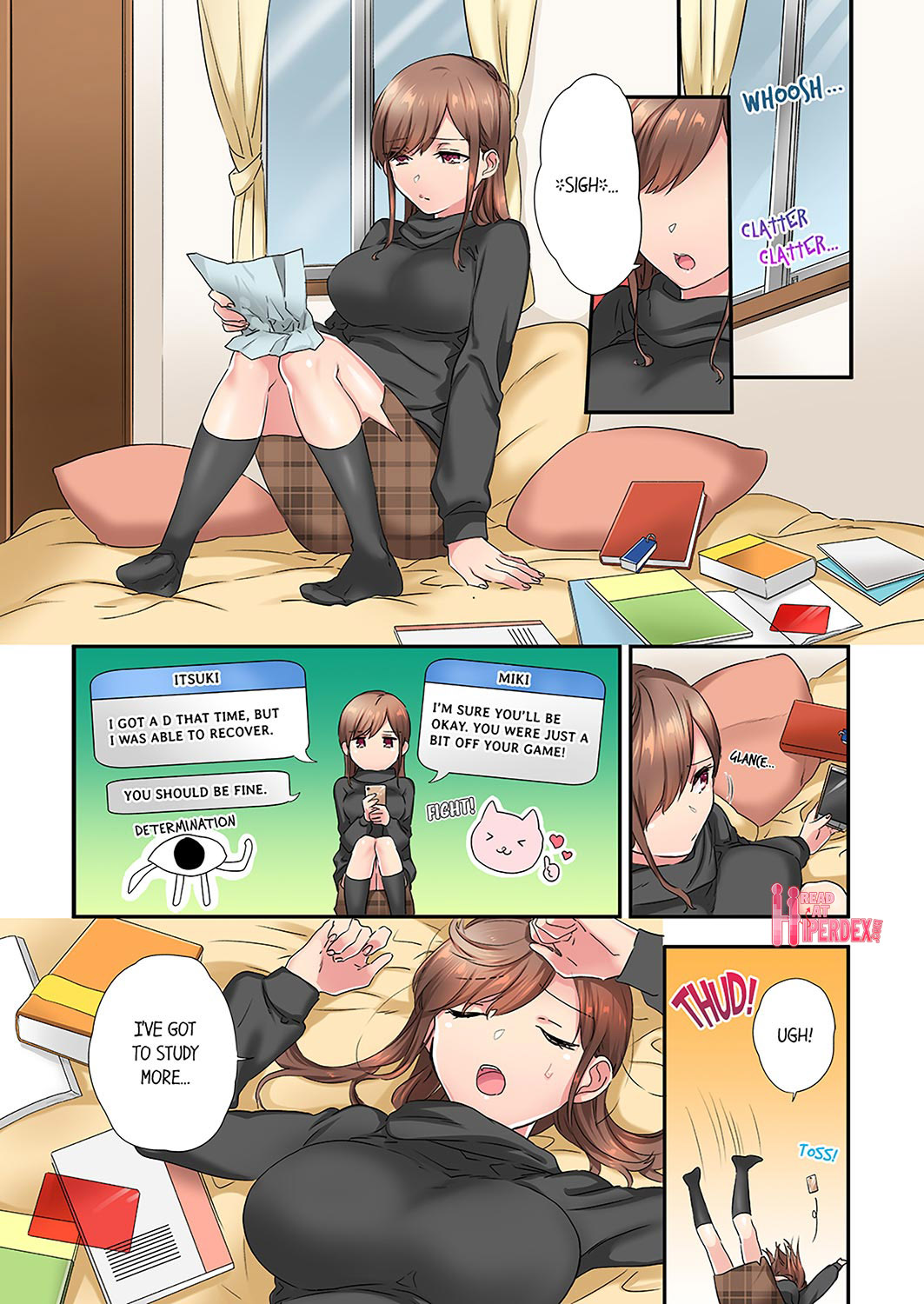 A Scorching Hot Day with A Broken Air Conditioner Chapter 16 image 0