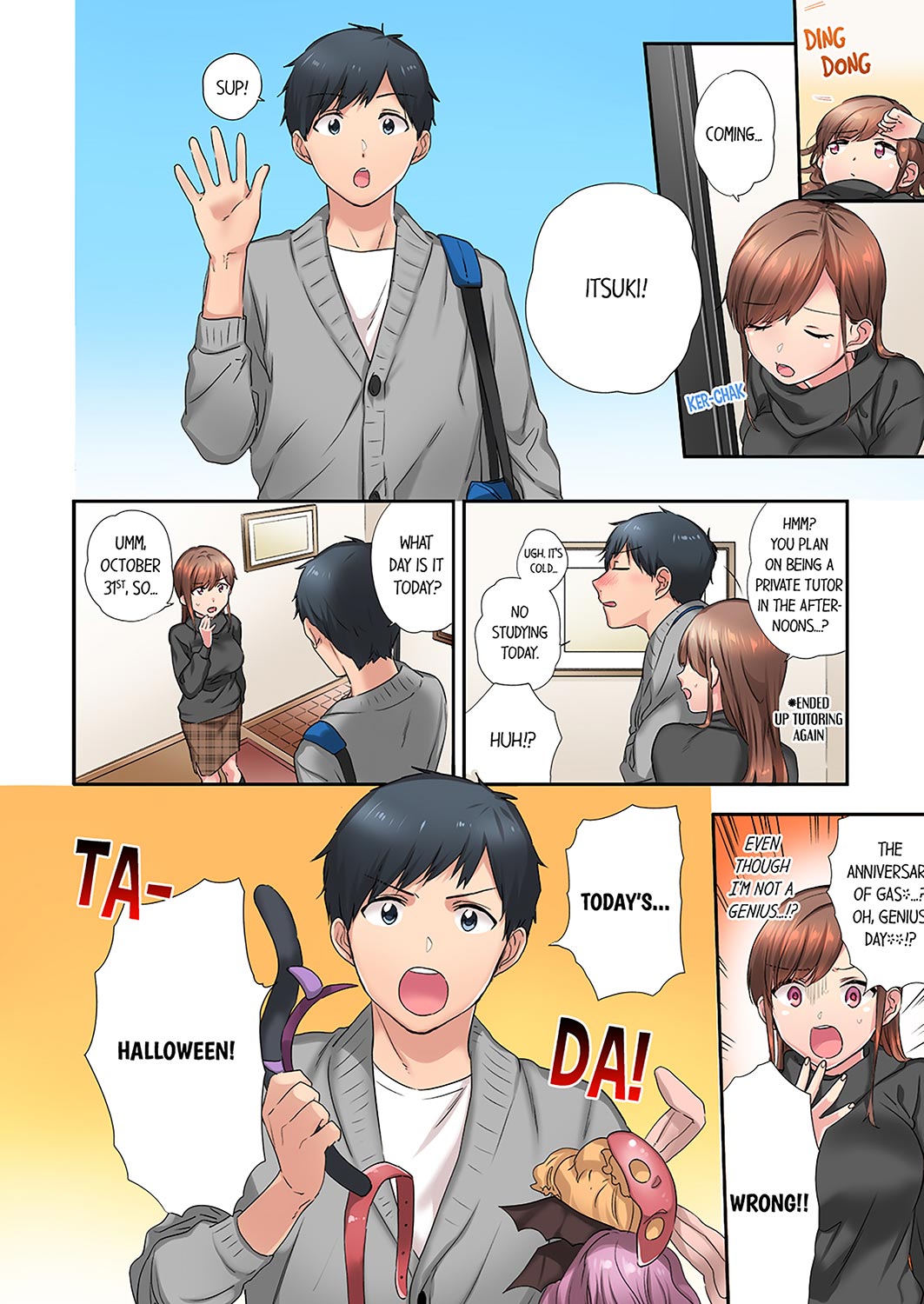 A Scorching Hot Day with A Broken Air Conditioner Chapter 16 image 1