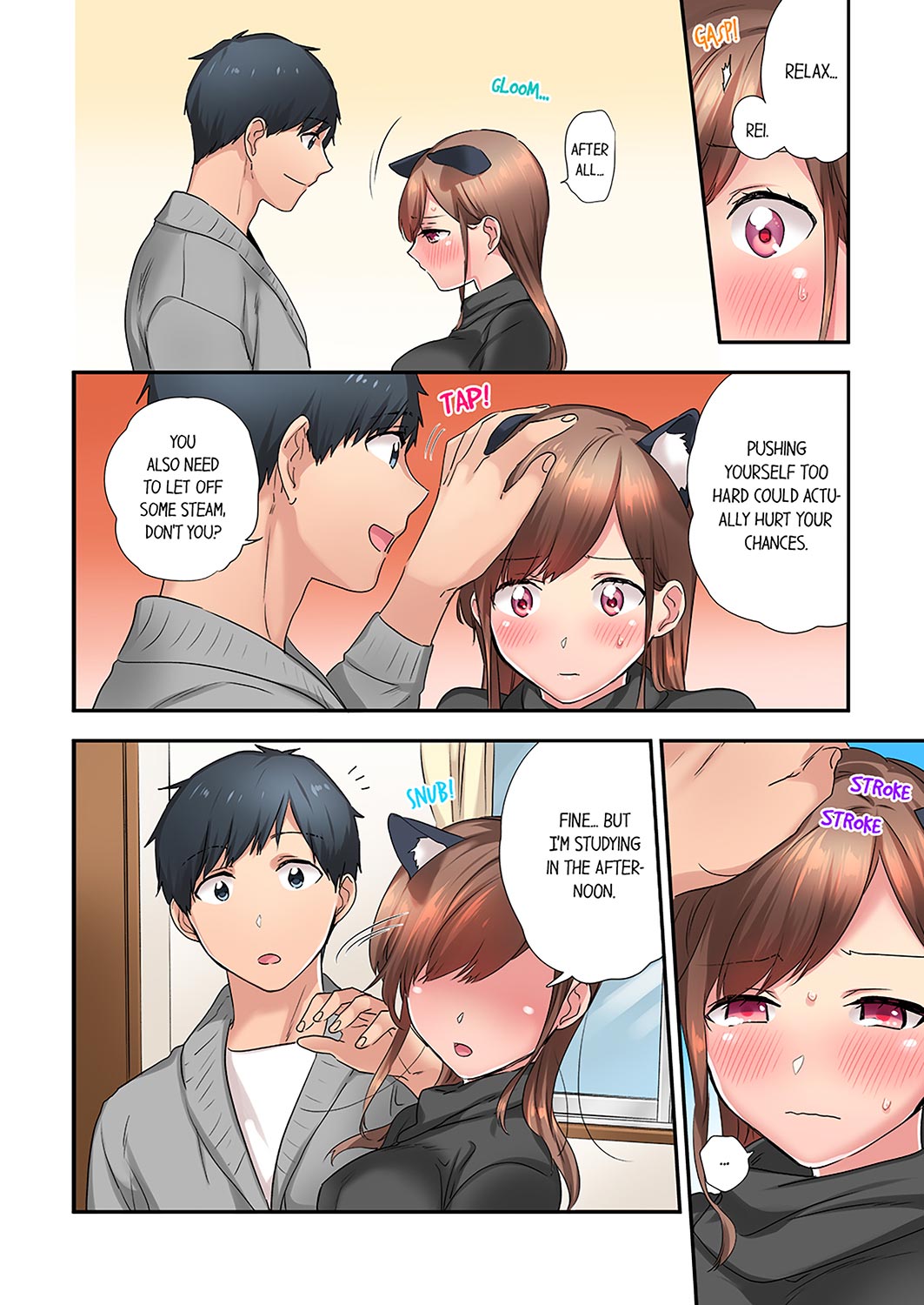 A Scorching Hot Day with A Broken Air Conditioner Chapter 16 image 3