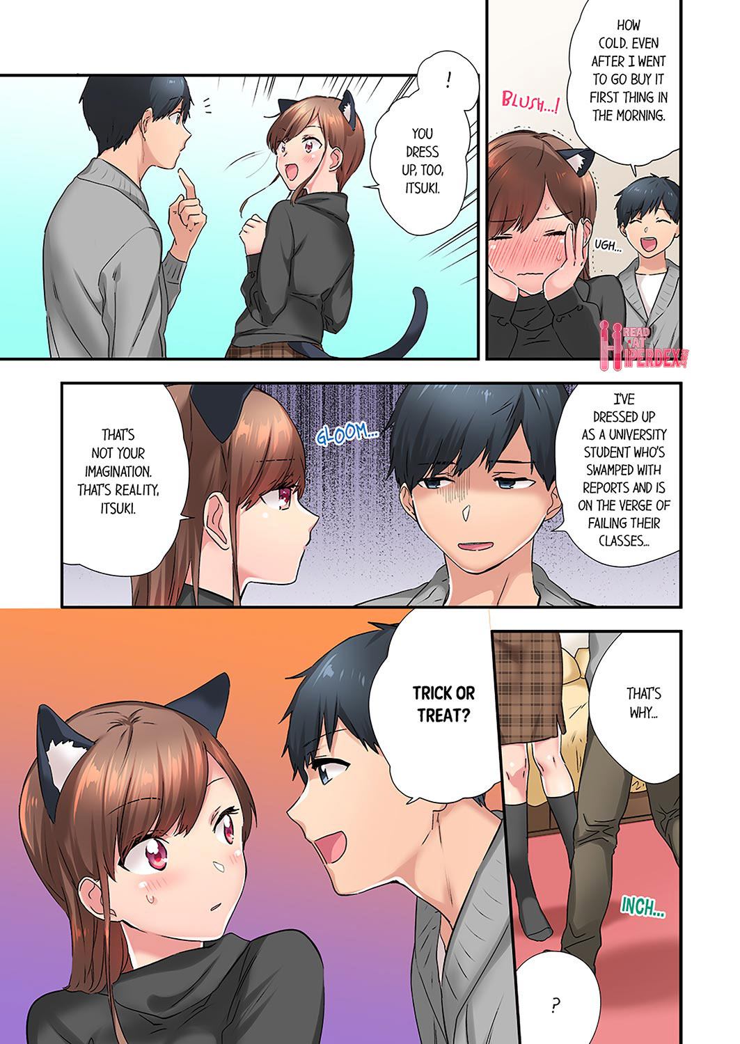 A Scorching Hot Day with A Broken Air Conditioner Chapter 16 image 4