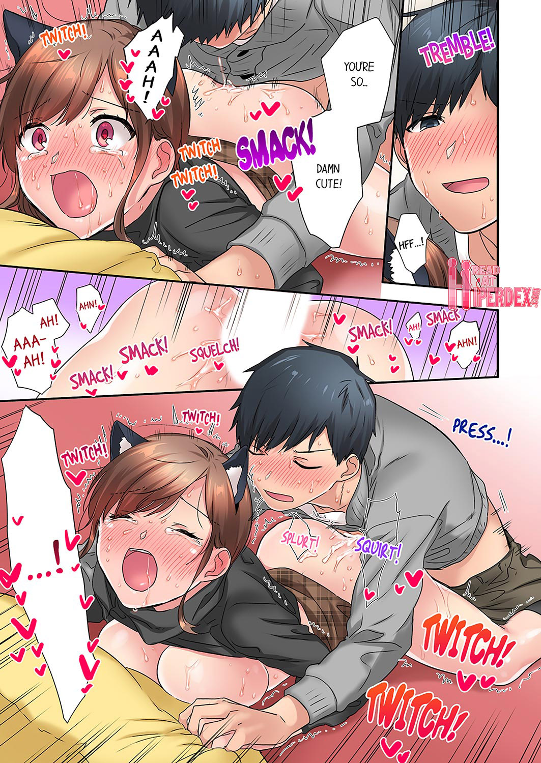 A Scorching Hot Day with A Broken Air Conditioner Chapter 18 image 4