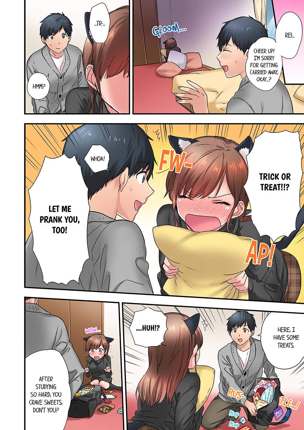 A Scorching Hot Day with A Broken Air Conditioner Chapter 18 image 5