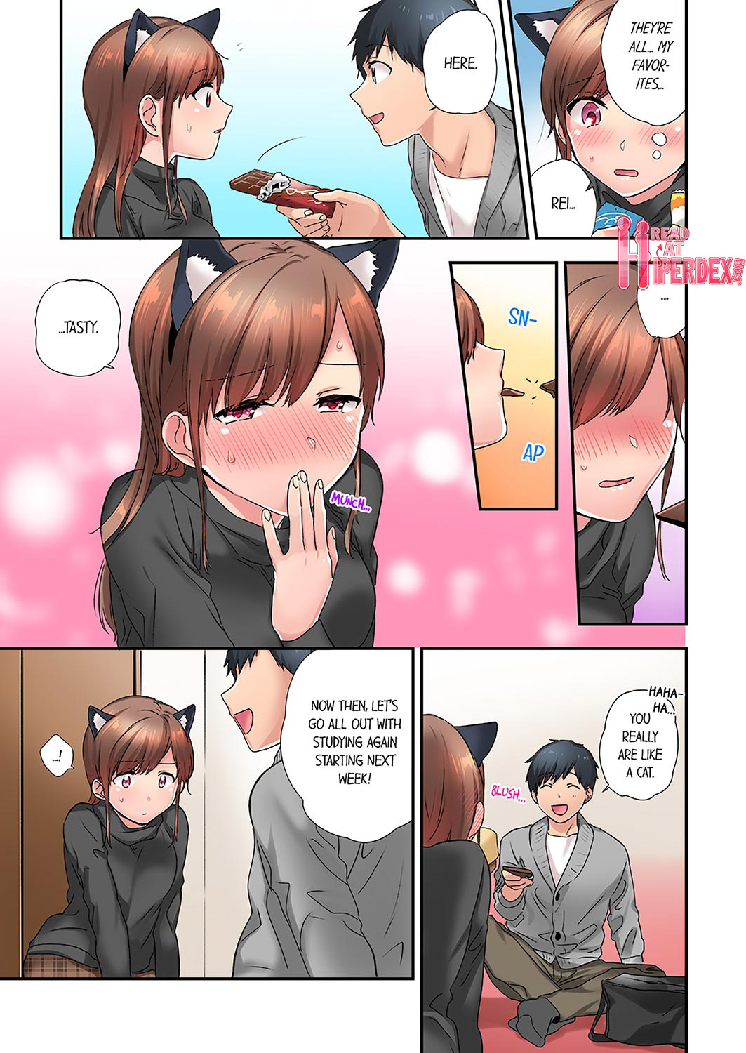 A Scorching Hot Day with A Broken Air Conditioner Chapter 18 image 6