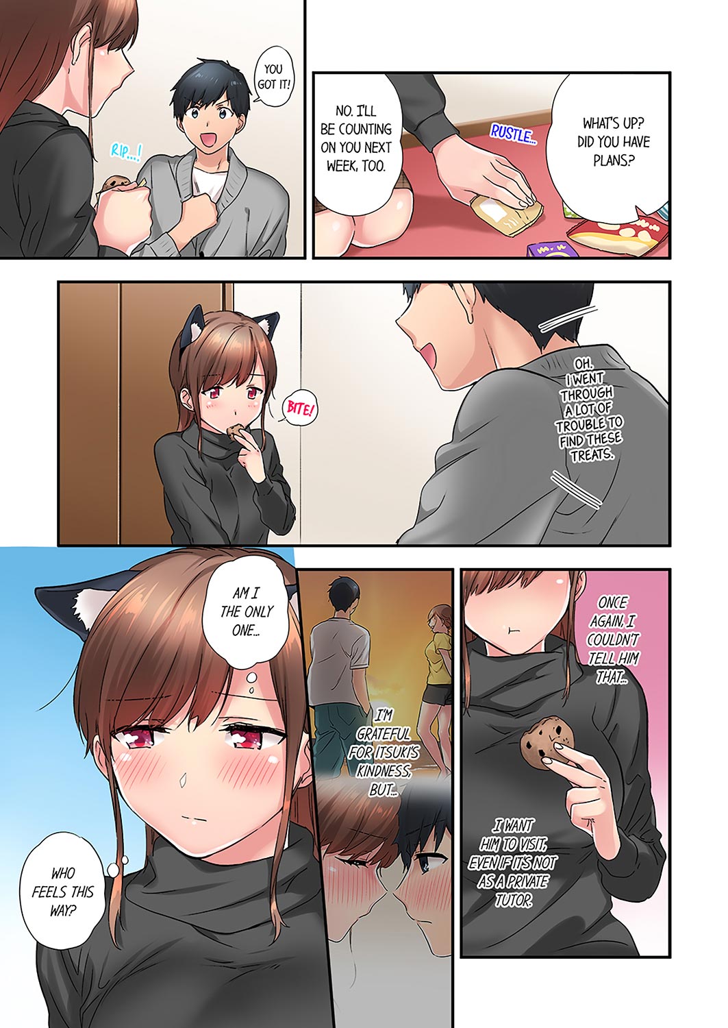 A Scorching Hot Day with A Broken Air Conditioner Chapter 18 image 7