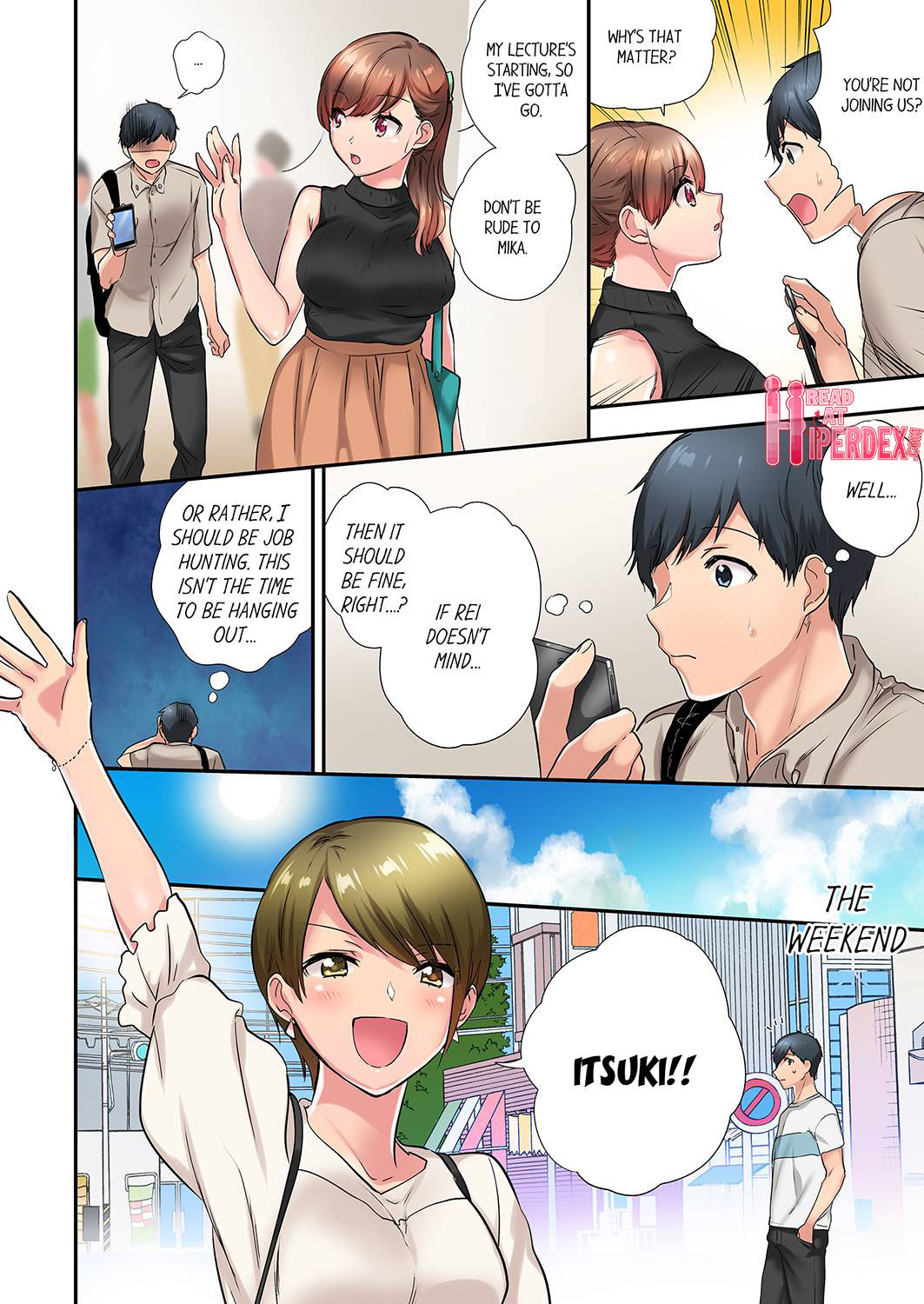 A Scorching Hot Day with A Broken Air Conditioner Chapter 37 image 1