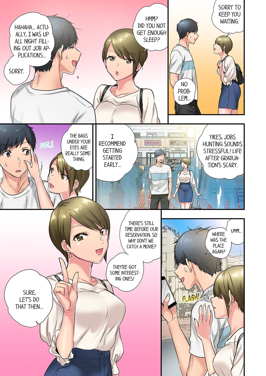 A Scorching Hot Day with A Broken Air Conditioner Chapter 37 image 2