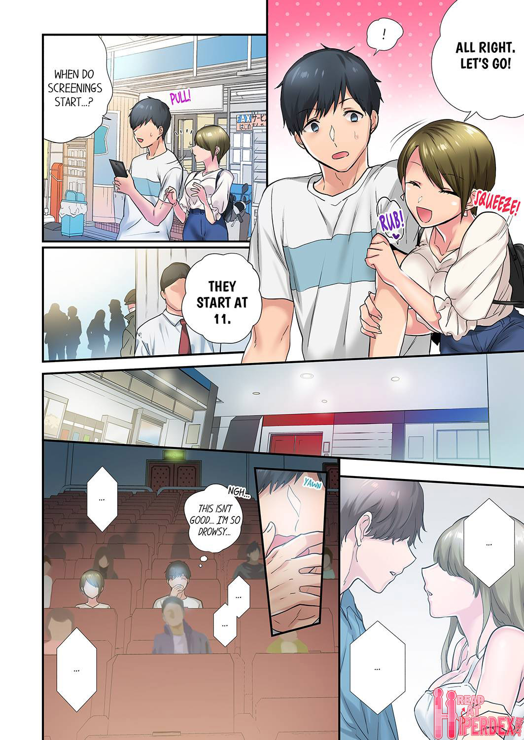 A Scorching Hot Day with A Broken Air Conditioner Chapter 37 image 3