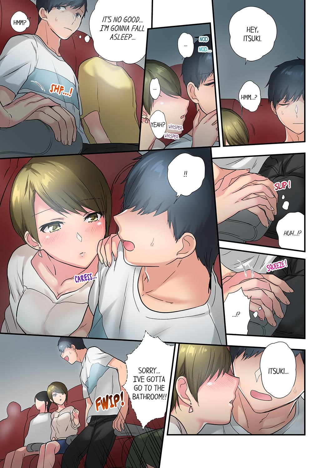 A Scorching Hot Day with A Broken Air Conditioner Chapter 37 image 4