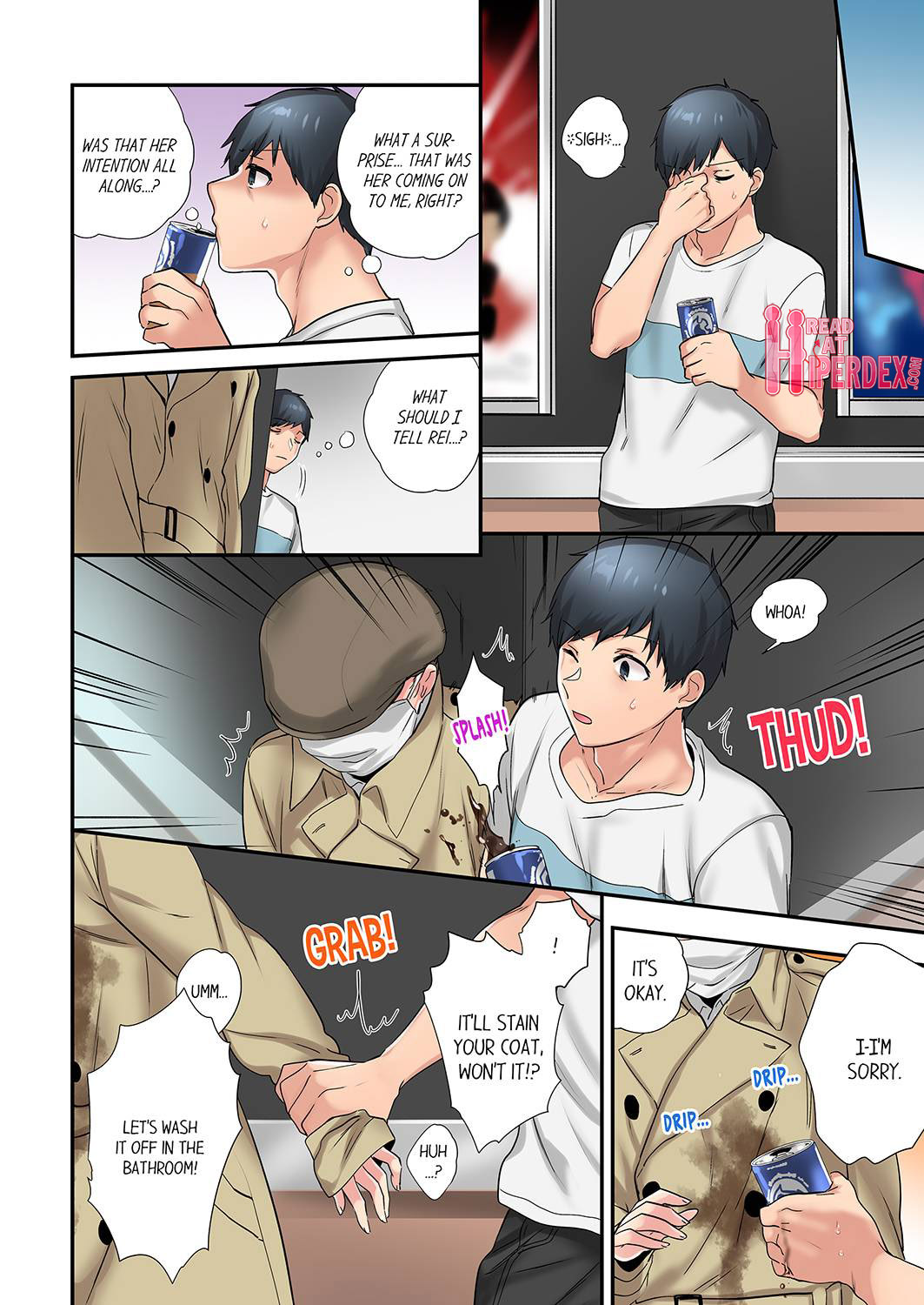 A Scorching Hot Day with A Broken Air Conditioner Chapter 37 image 5