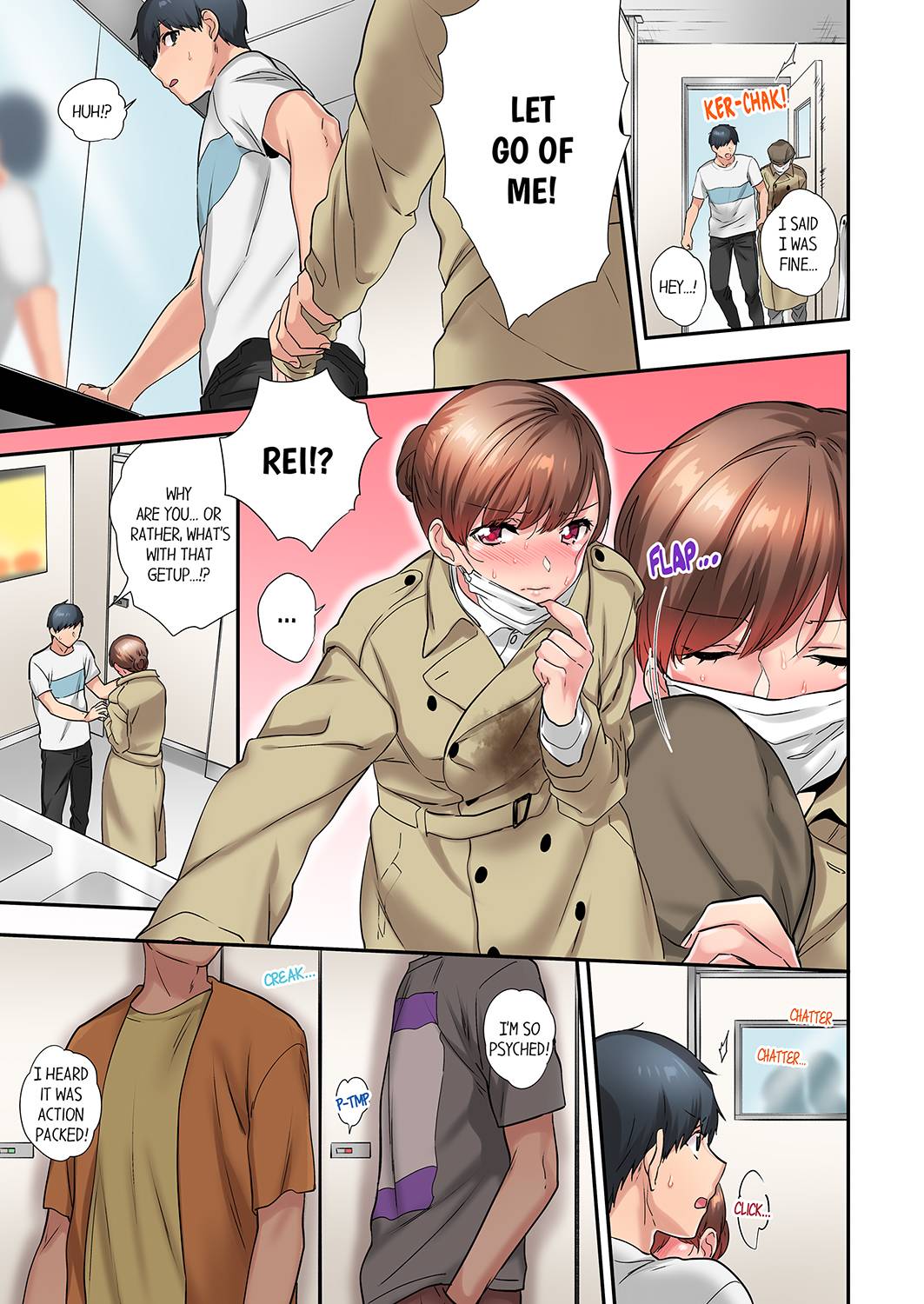 A Scorching Hot Day with A Broken Air Conditioner Chapter 37 image 6