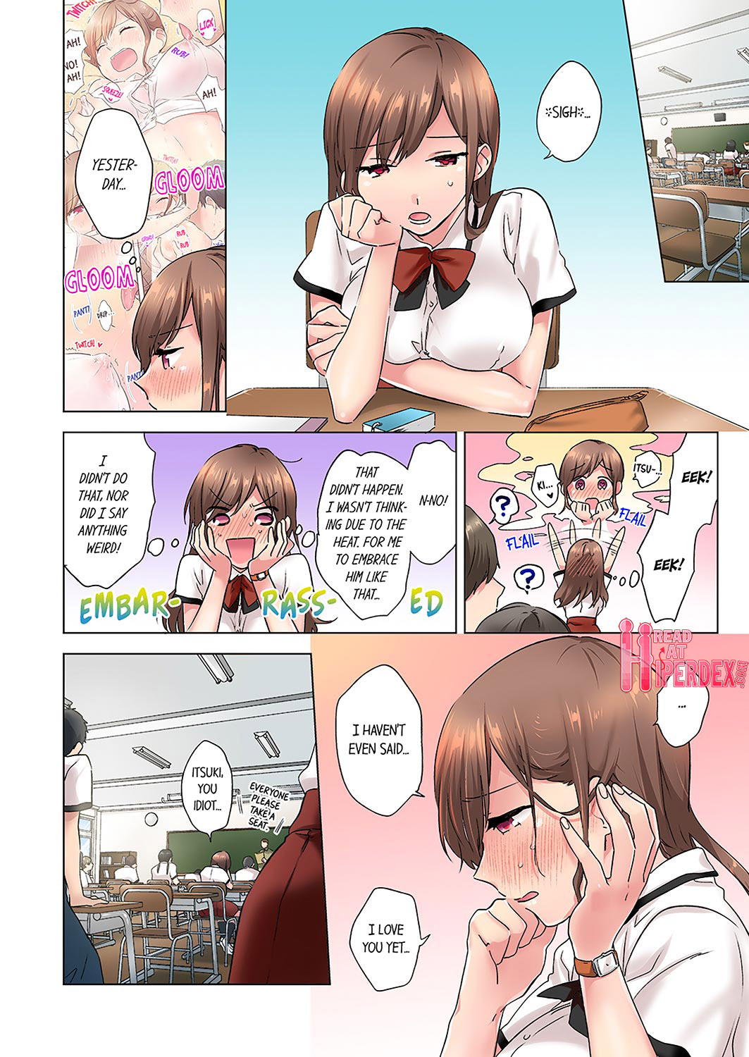A Scorching Hot Day with A Broken Air Conditioner Chapter 4 image 3