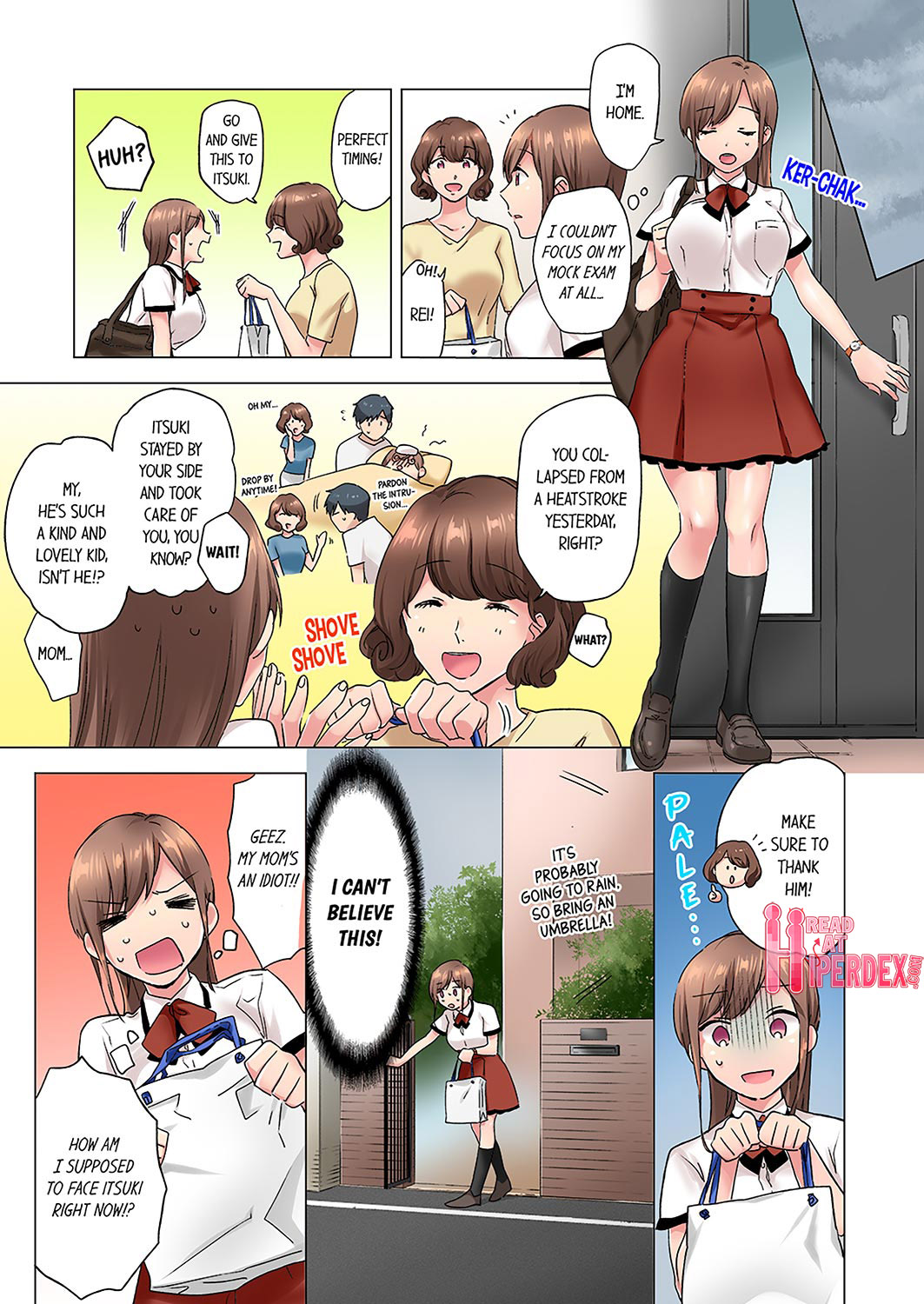 A Scorching Hot Day with A Broken Air Conditioner Chapter 4 image 4