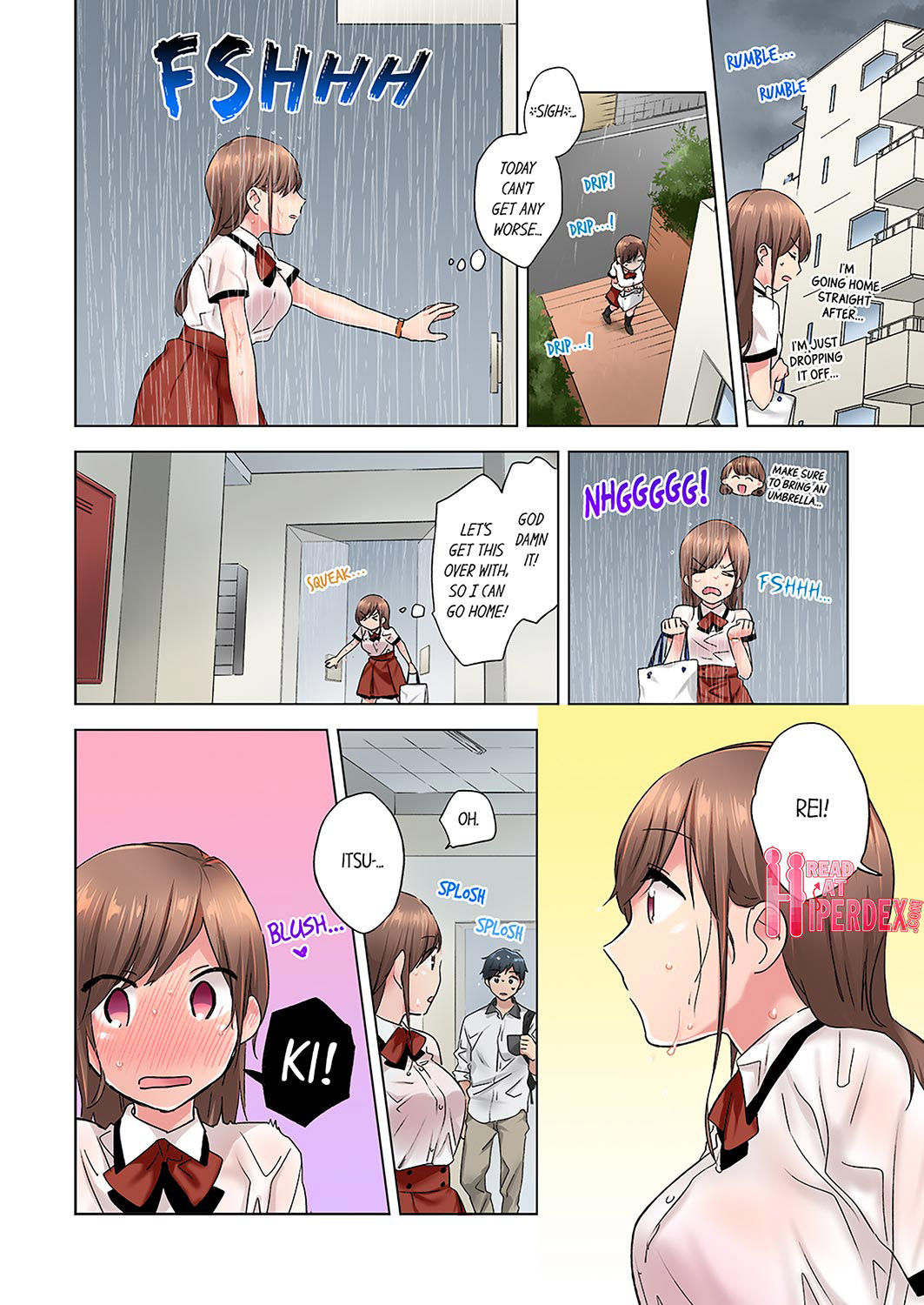 A Scorching Hot Day with A Broken Air Conditioner Chapter 4 image 5