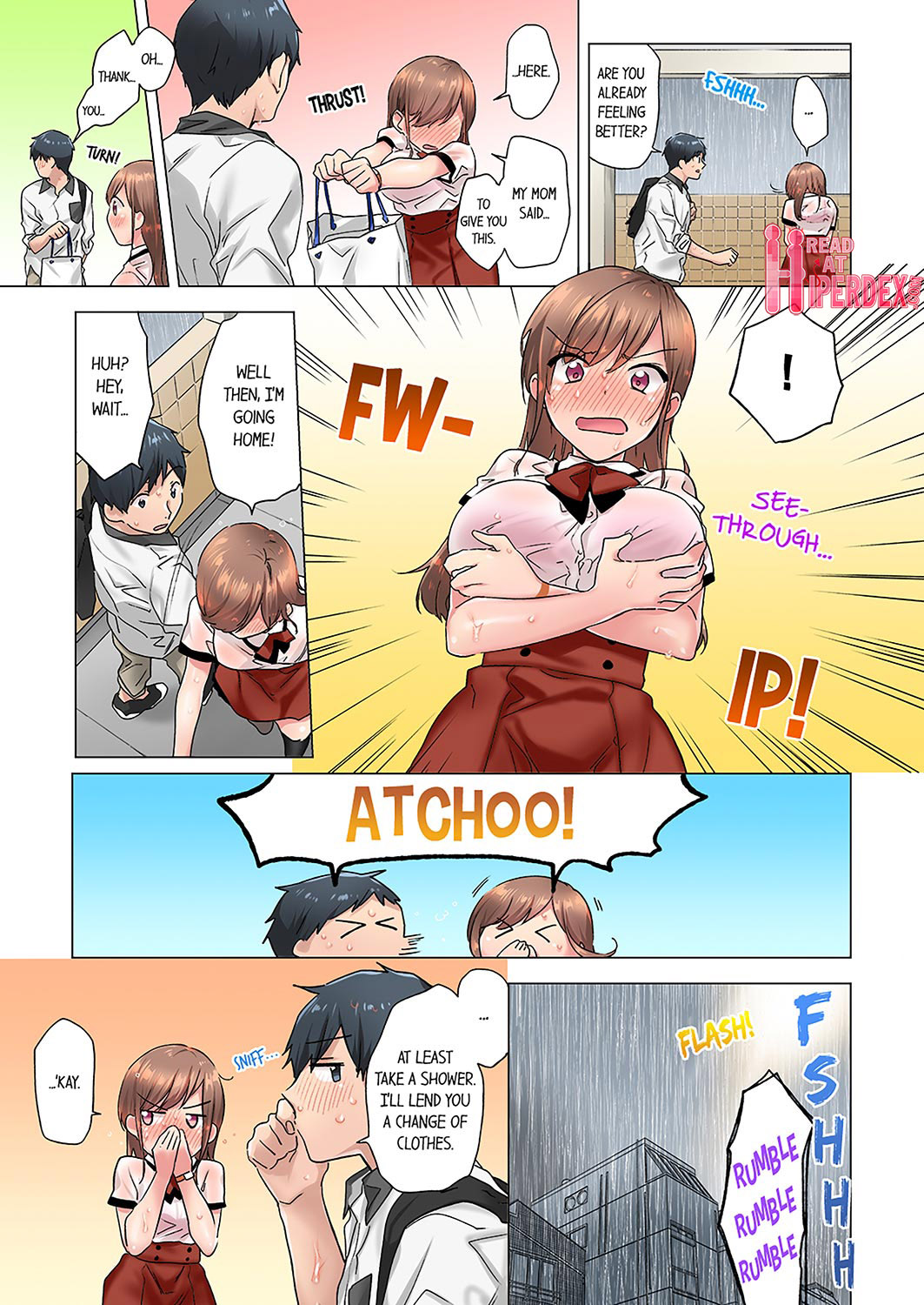 A Scorching Hot Day with A Broken Air Conditioner Chapter 4 image 6