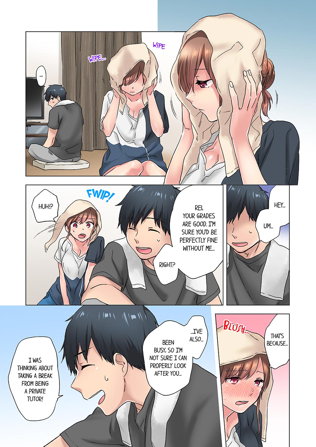 A Scorching Hot Day with A Broken Air Conditioner Chapter 6 image 6