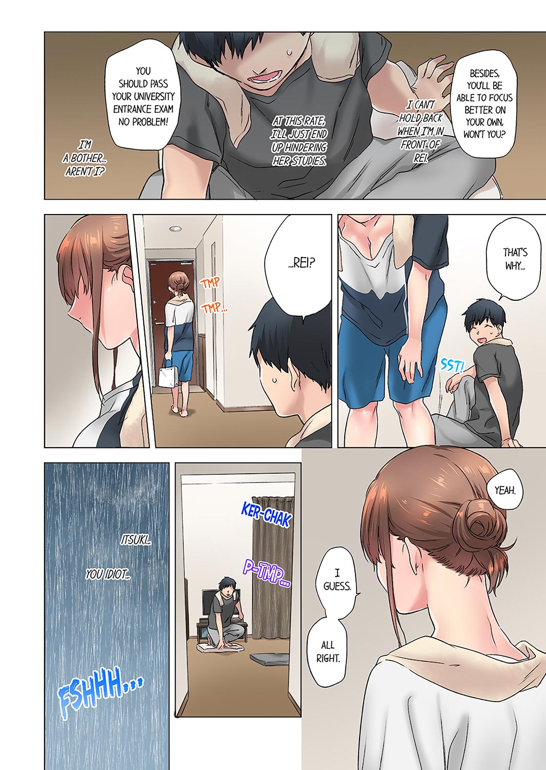 A Scorching Hot Day with A Broken Air Conditioner Chapter 6 image 7