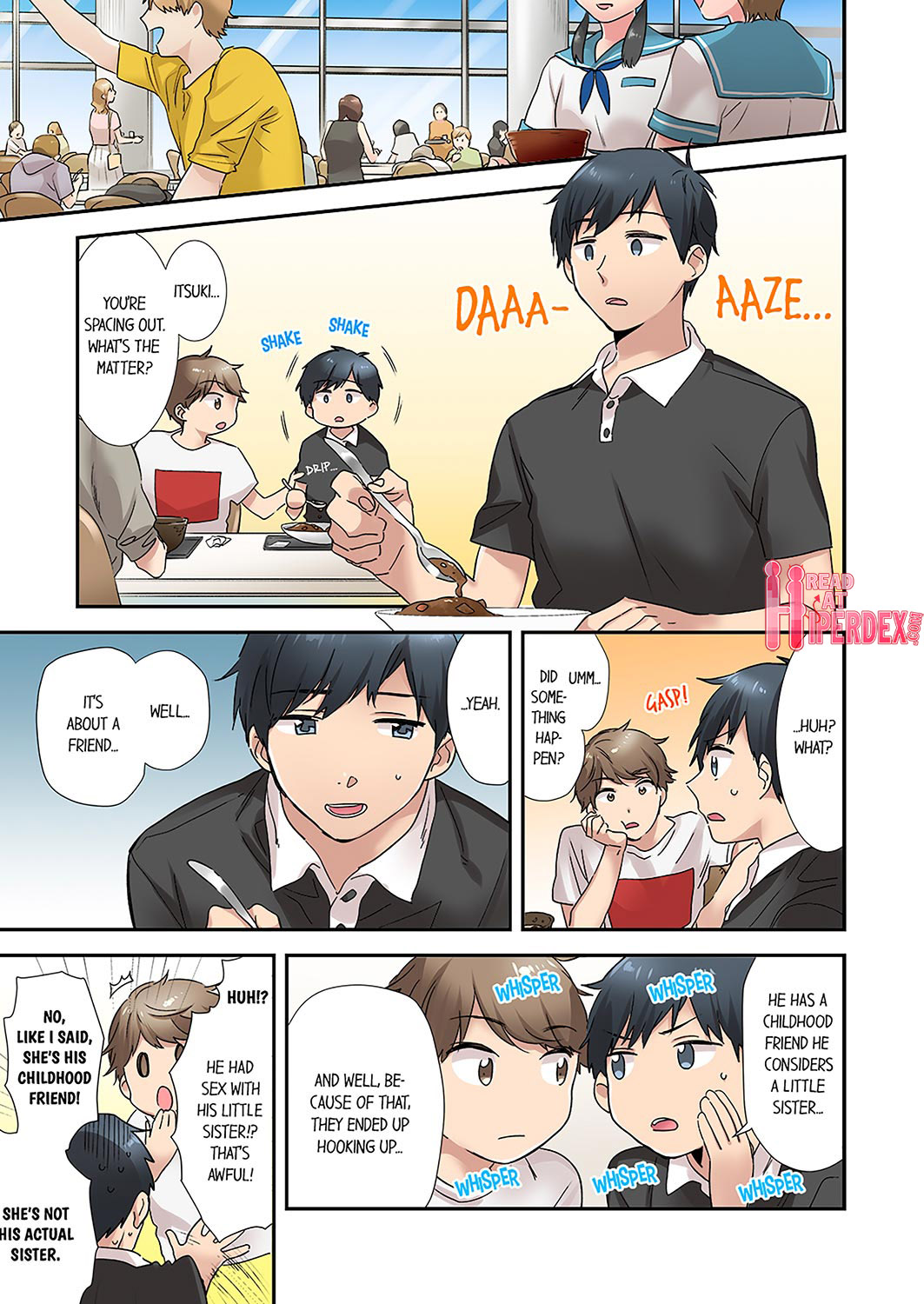 A Scorching Hot Day with A Broken Air Conditioner Chapter 7 image 0